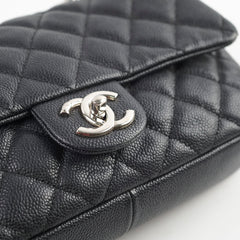 Chanel Seasonal Caviar Flap Black