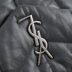 Saint Laurent Small Puffer Grey