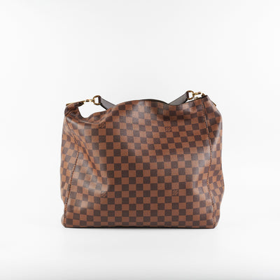 Louis Vuitton Neverfull PM Damier Ebene Shoulder Bag - THE PURSE AFFAIR