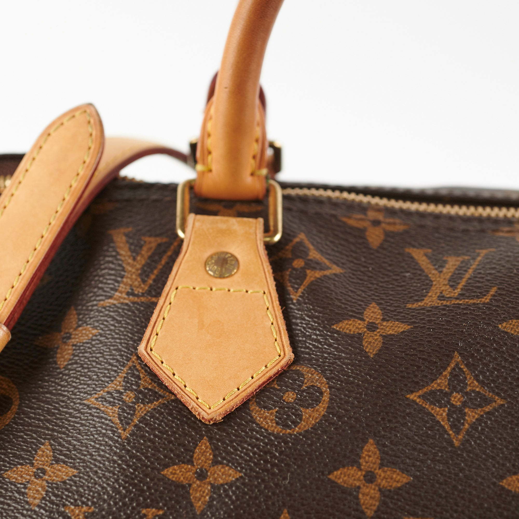 Louis Vuitton Speedy 40 Bandouliere Monogram - THE PURSE AFFAIR