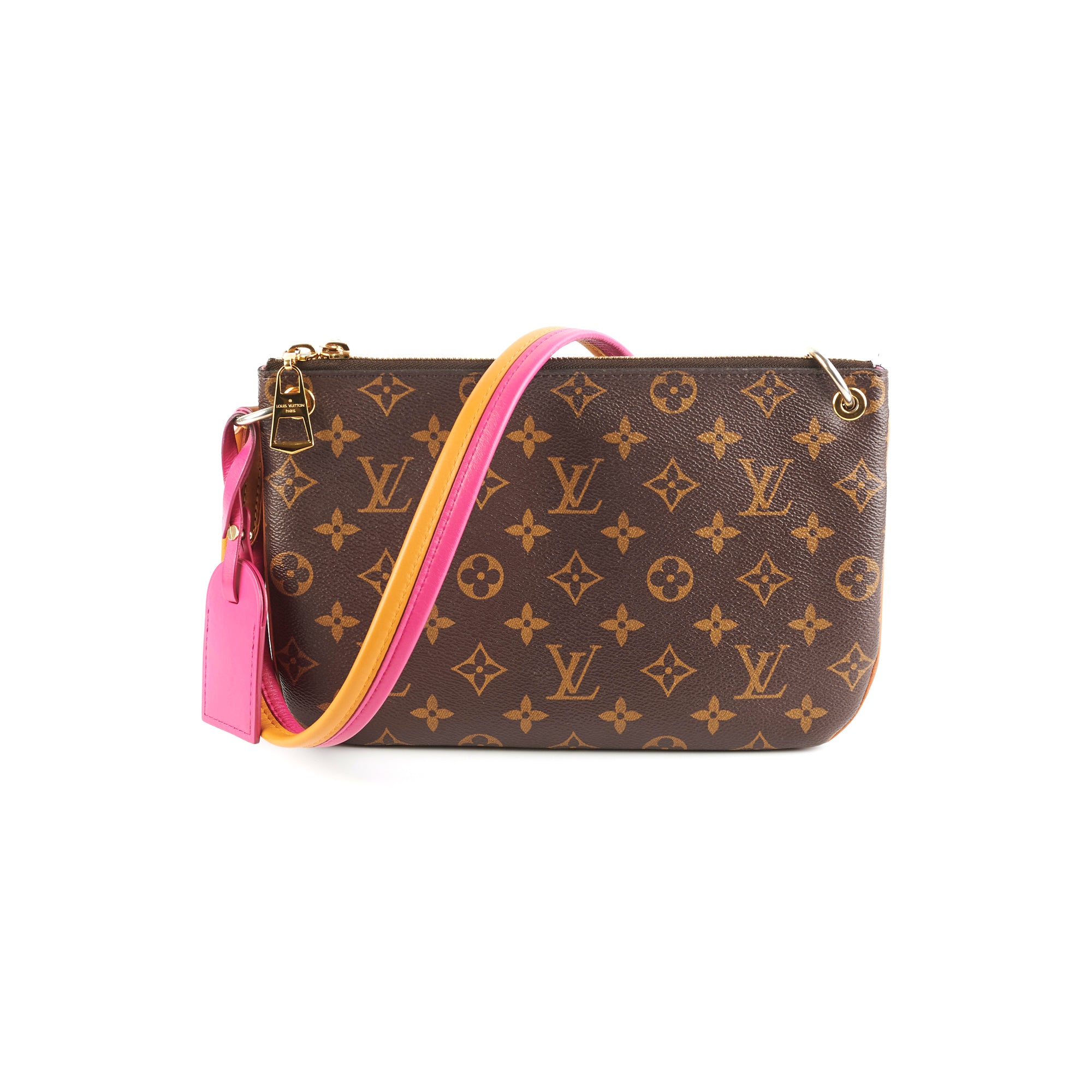 Louis Vuitton Monogram Lorette Crossbody Bag - Brown Crossbody Bags,  Handbags - LOU779368