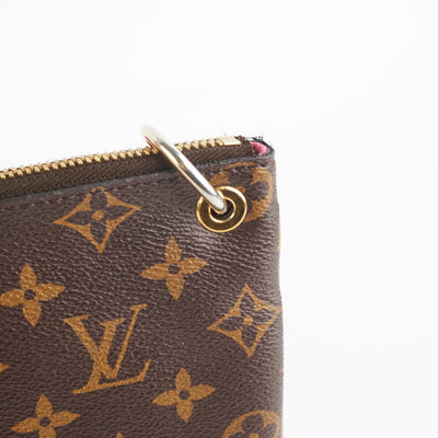 Louis Vuitton Neverfull MM Monogram with Pouch - THE PURSE AFFAIR