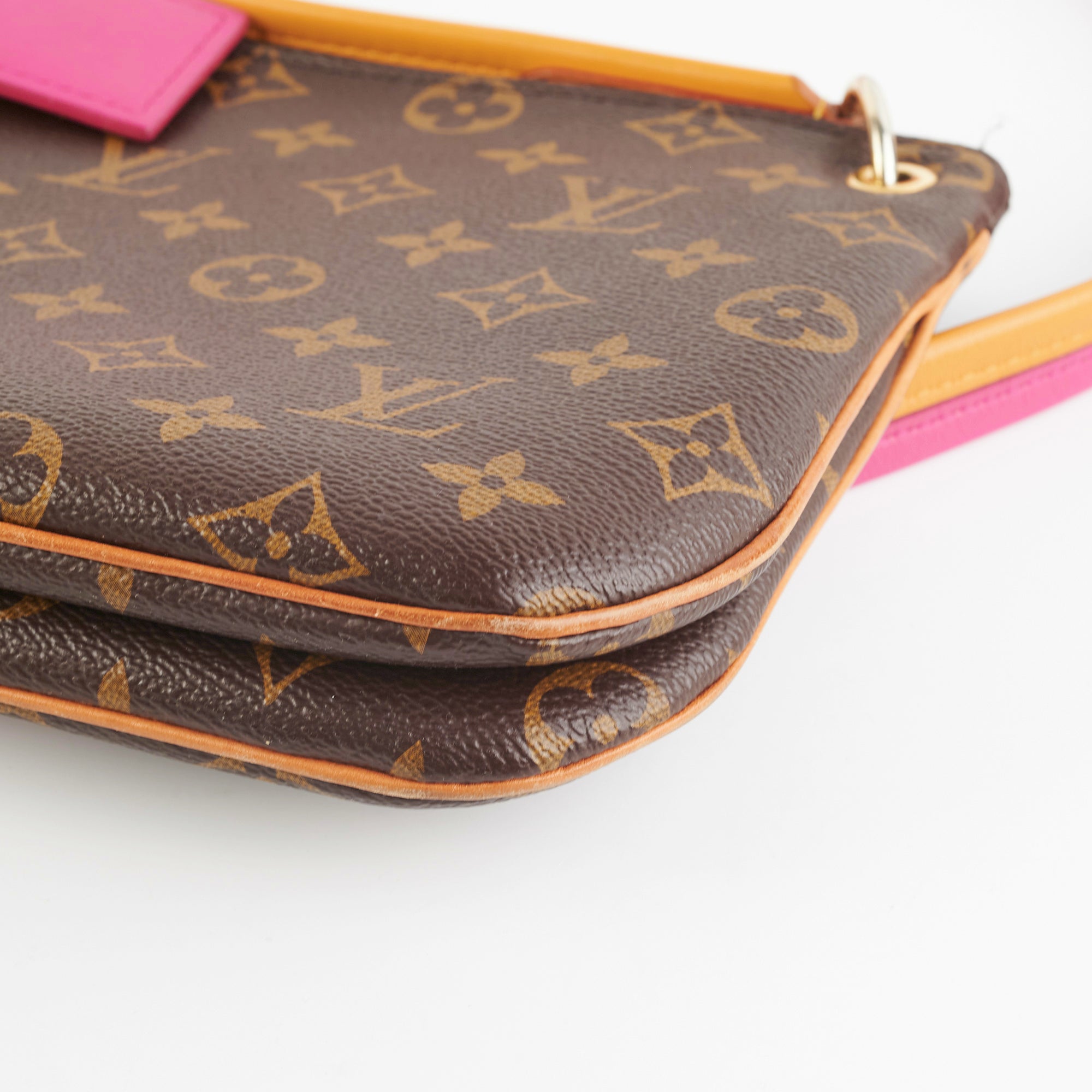 Louis Vuitton Lorette Handbag Monogram Canvas Brown 9103747