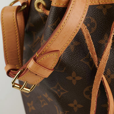 Louis Vuitton Petit Noe Monogram Shoulder Bag - THE PURSE AFFAIR