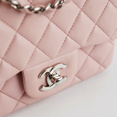 Chanel Mini Square Pink