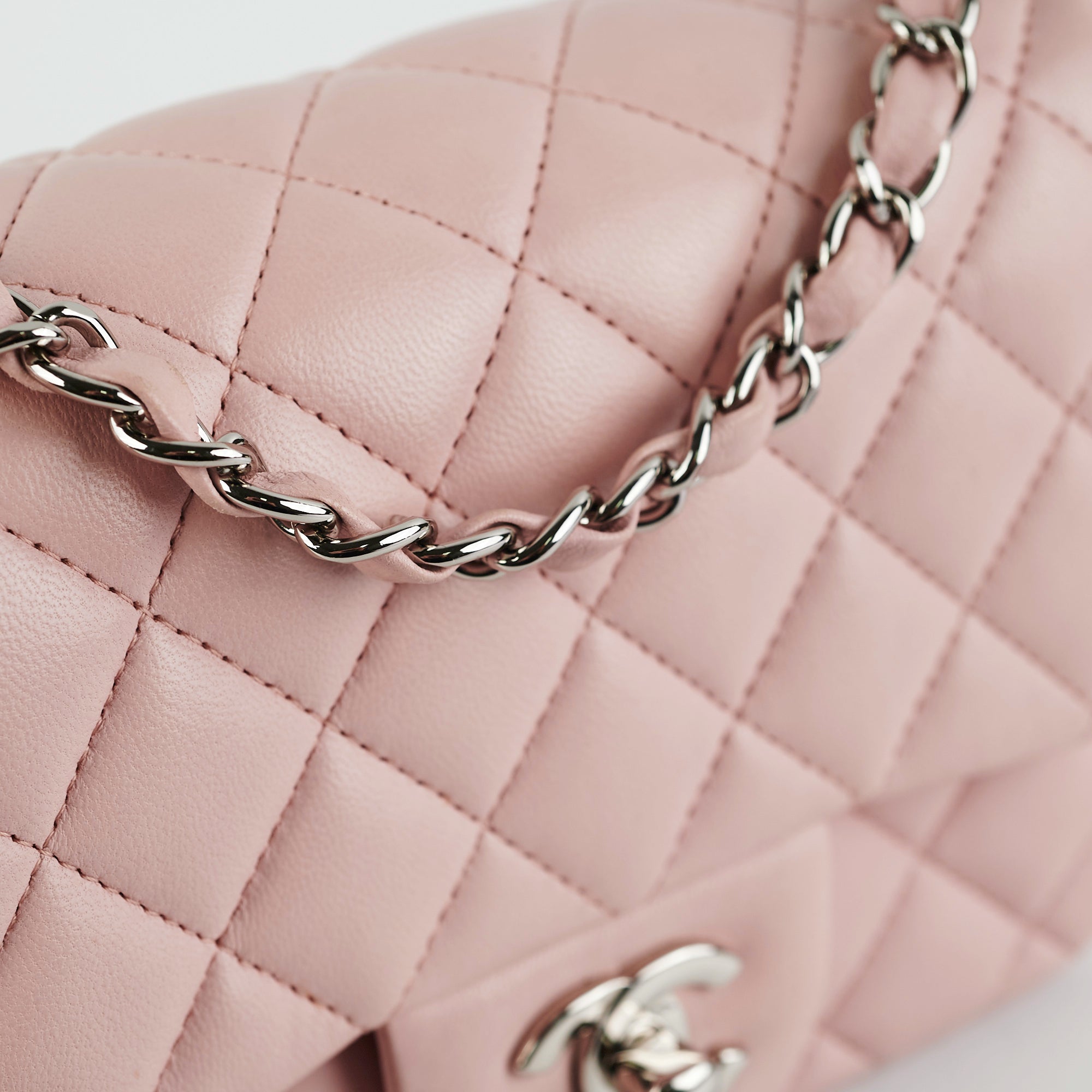 Chanel Mini Flap Bag AS3648 B09177 NK289, Pink, One Size