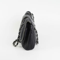 Chanel Black Seasonal Lambskin Flap Bag