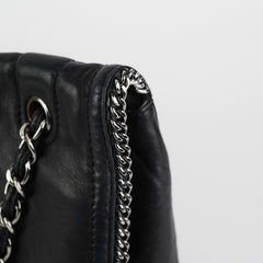 Chanel Black Seasonal Lambskin Flap Bag