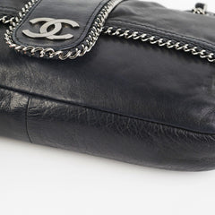 Chanel Black Seasonal Lambskin Flap Bag