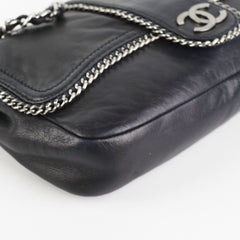 Chanel Black Seasonal Lambskin Flap Bag