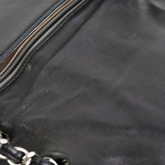 Chanel Black Seasonal Lambskin Flap Bag