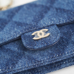 Chanel Mini Denim Belt Bag -Microchipped