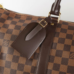 Louis Vuitton Keepall 50 Damier Ebene