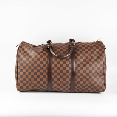 Louis Vuitton Satchel Damier Ebene - THE PURSE AFFAIR