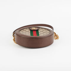 Gucci Ophidia GG Round Shoulder Bag