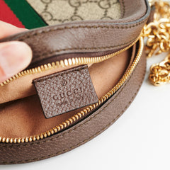 Gucci Ophidia GG Round Shoulder Bag