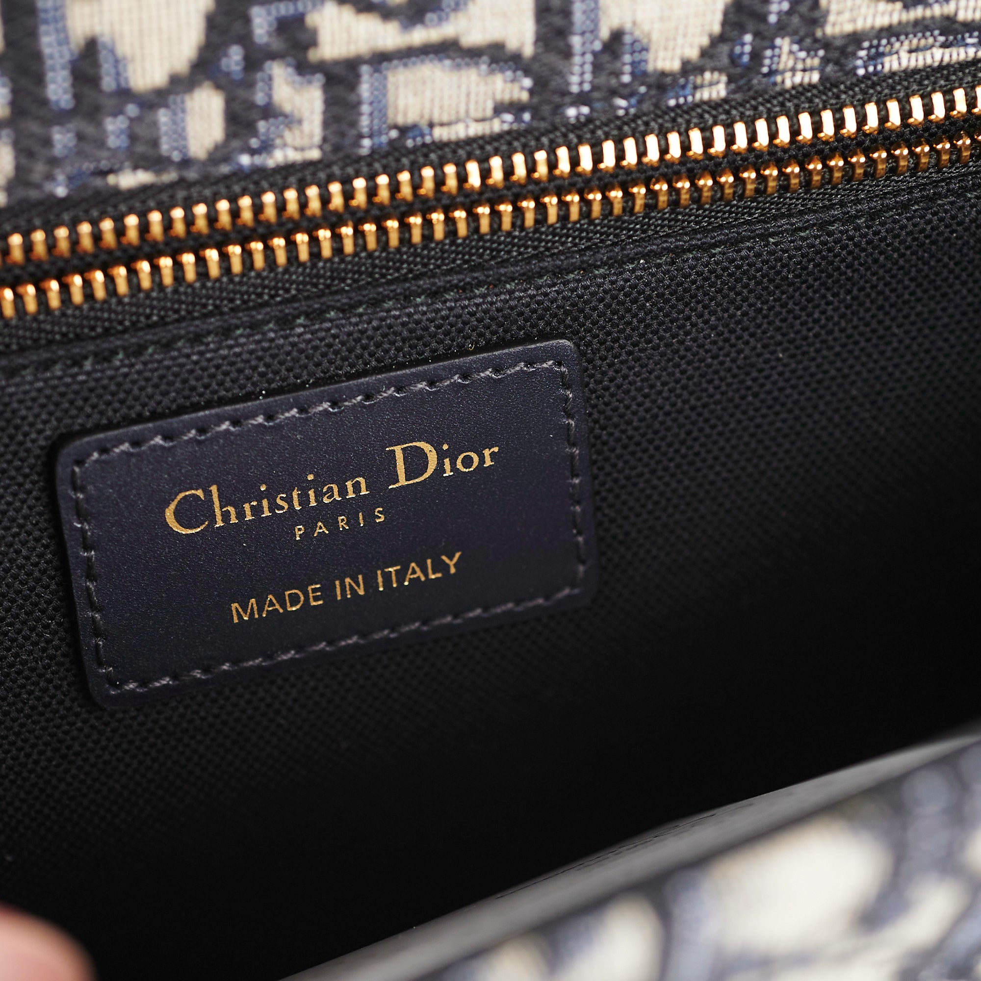 Dior 30 Montaigne Box Bag Oblique + 2 Straps - THE PURSE AFFAIR