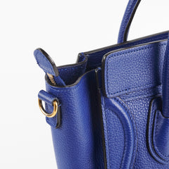 Celine Nano Luggage Blue Bag