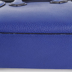 Celine Nano Luggage Blue Bag