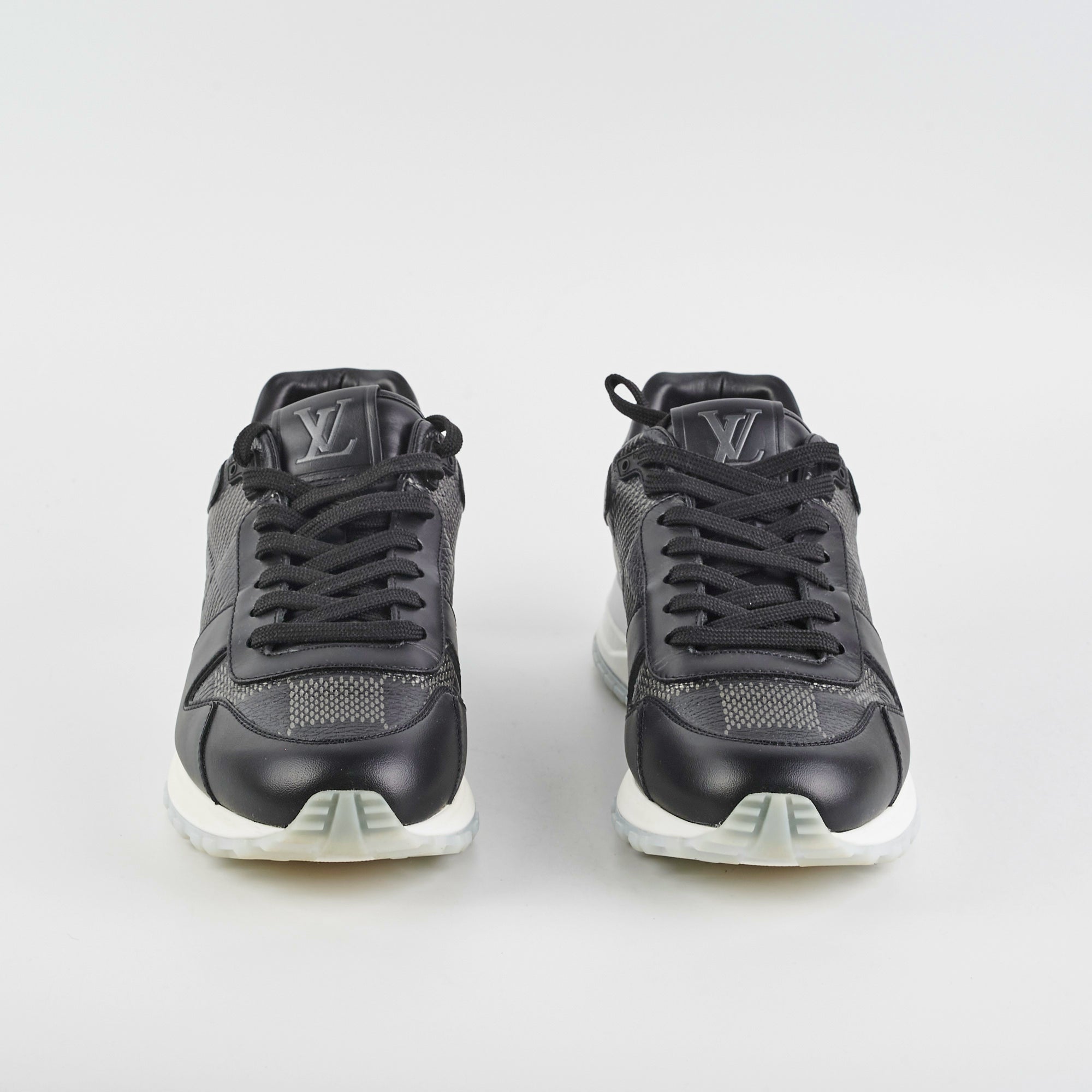 Louis Vuitton Run Away Sneaker BLACK. Size 10.5