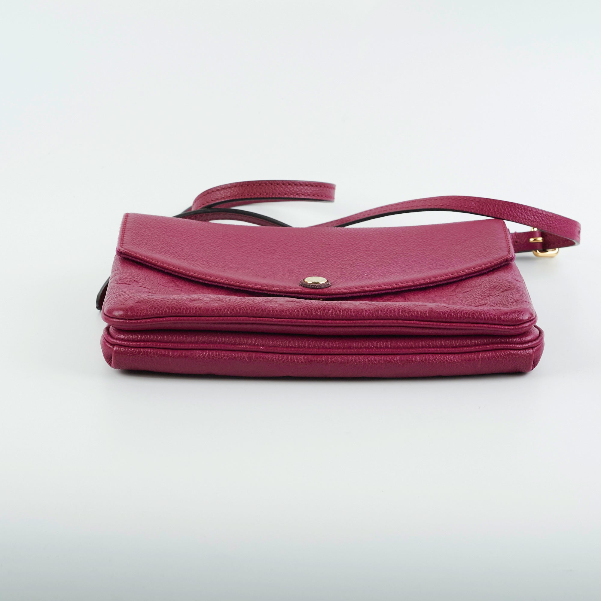 Louis Vuitton Fuchsia Pink Twice Crossbody Bag – The Closet