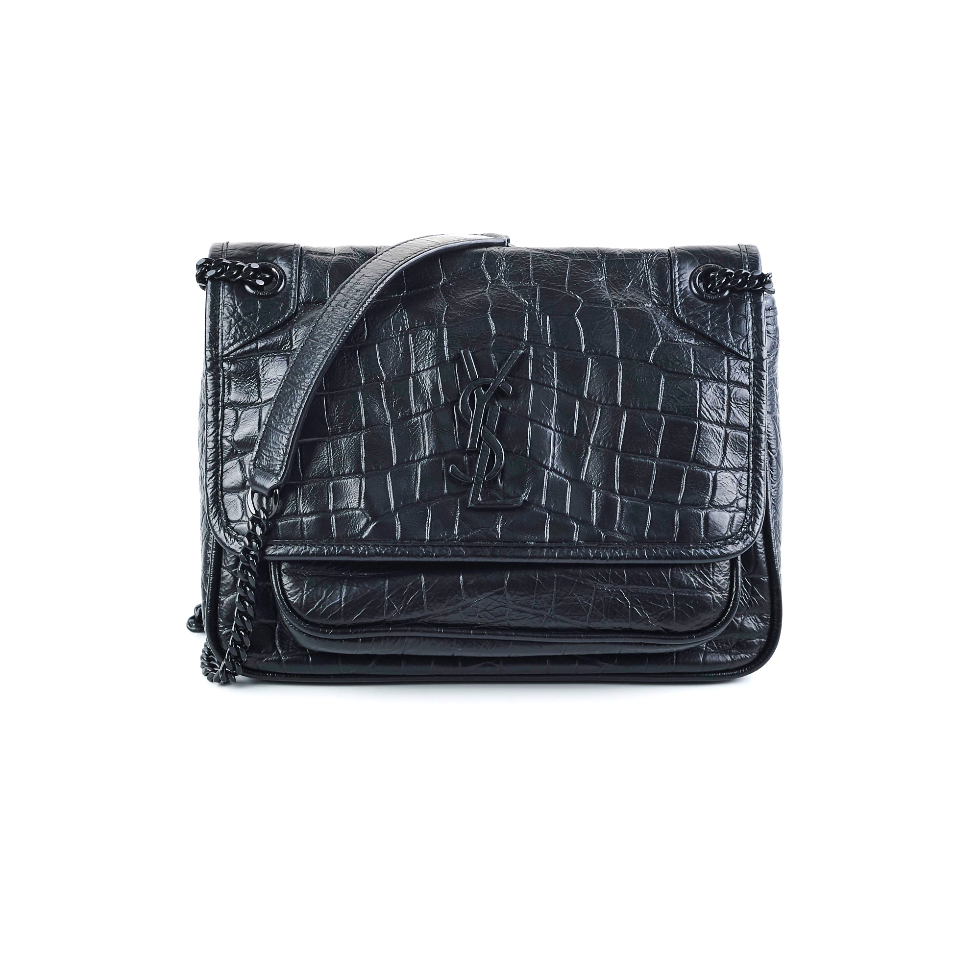 Saint Laurent Niki Baby Black - THE PURSE AFFAIR