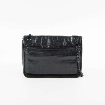 Saint Laurent Niki Baby Black - THE PURSE AFFAIR