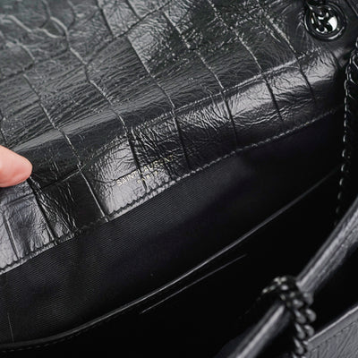 Saint Laurent Niki Baby Black - THE PURSE AFFAIR