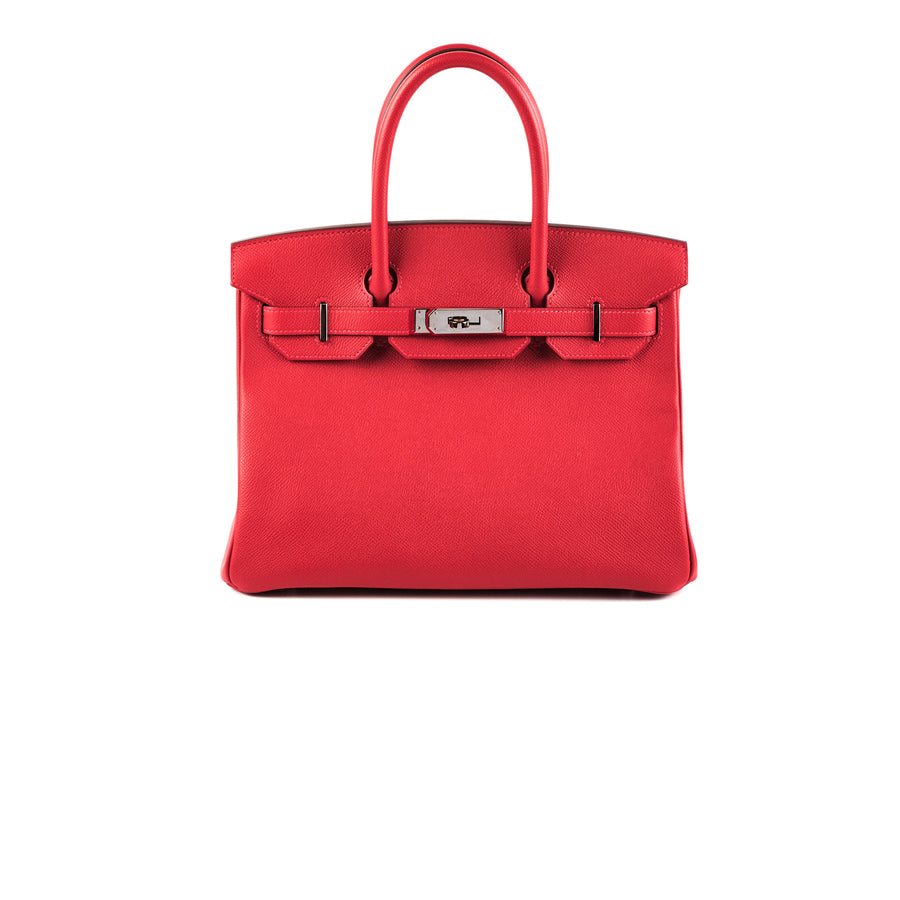 Hermes Birkin 25 etoupe togo GHW B , Luxury, Bags & Wallets on