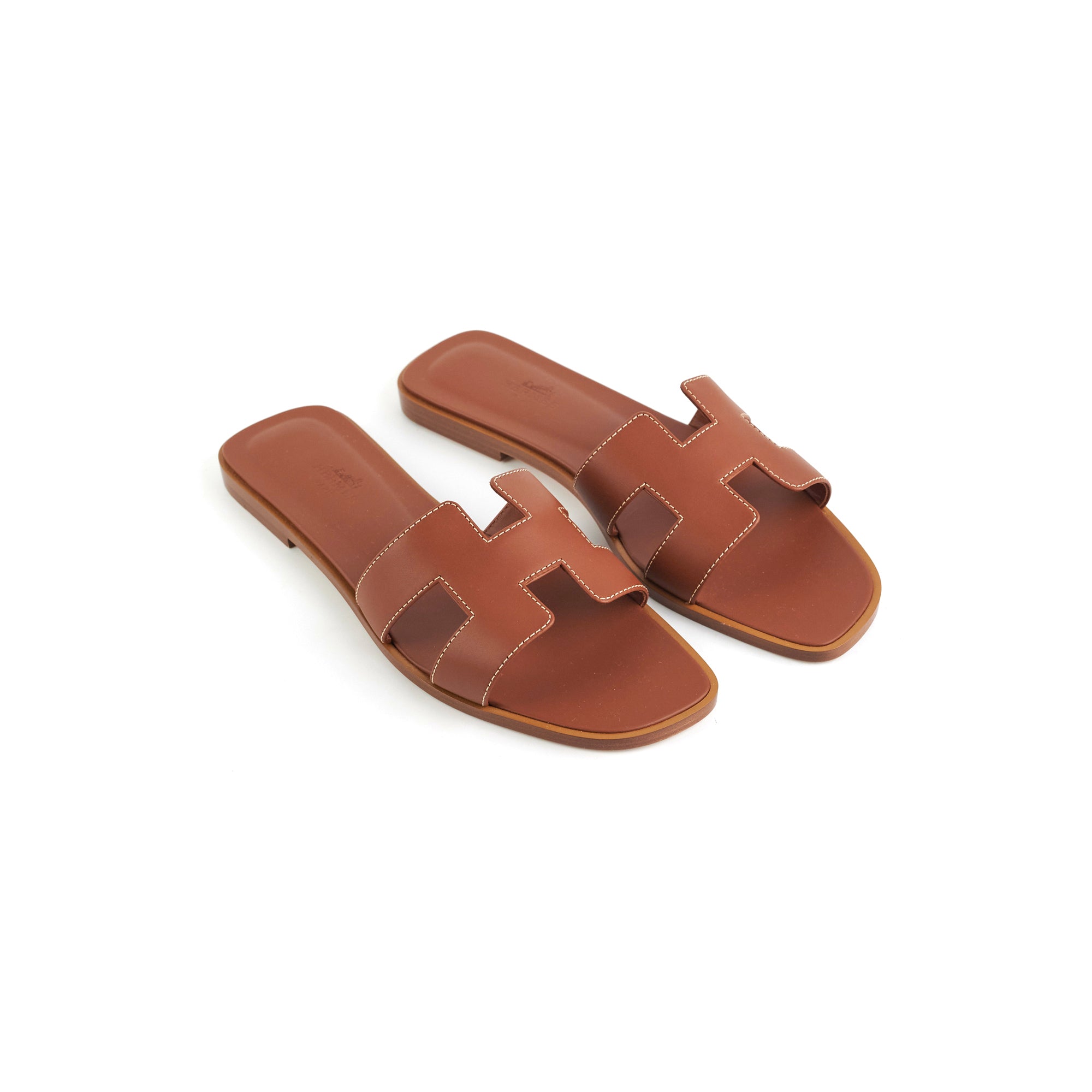 Hermes Authentic Sandals Auction