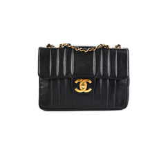 ITEM 33 - Chanel Vintage Caviar Jumbo Black