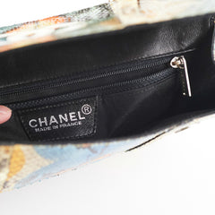 Chanel Multicolour Python Handstasche