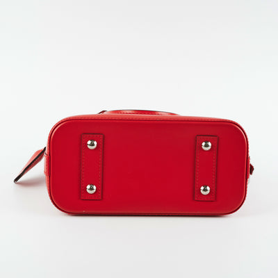 Louis Vuitton Alma BB EPI Red - THE PURSE AFFAIR