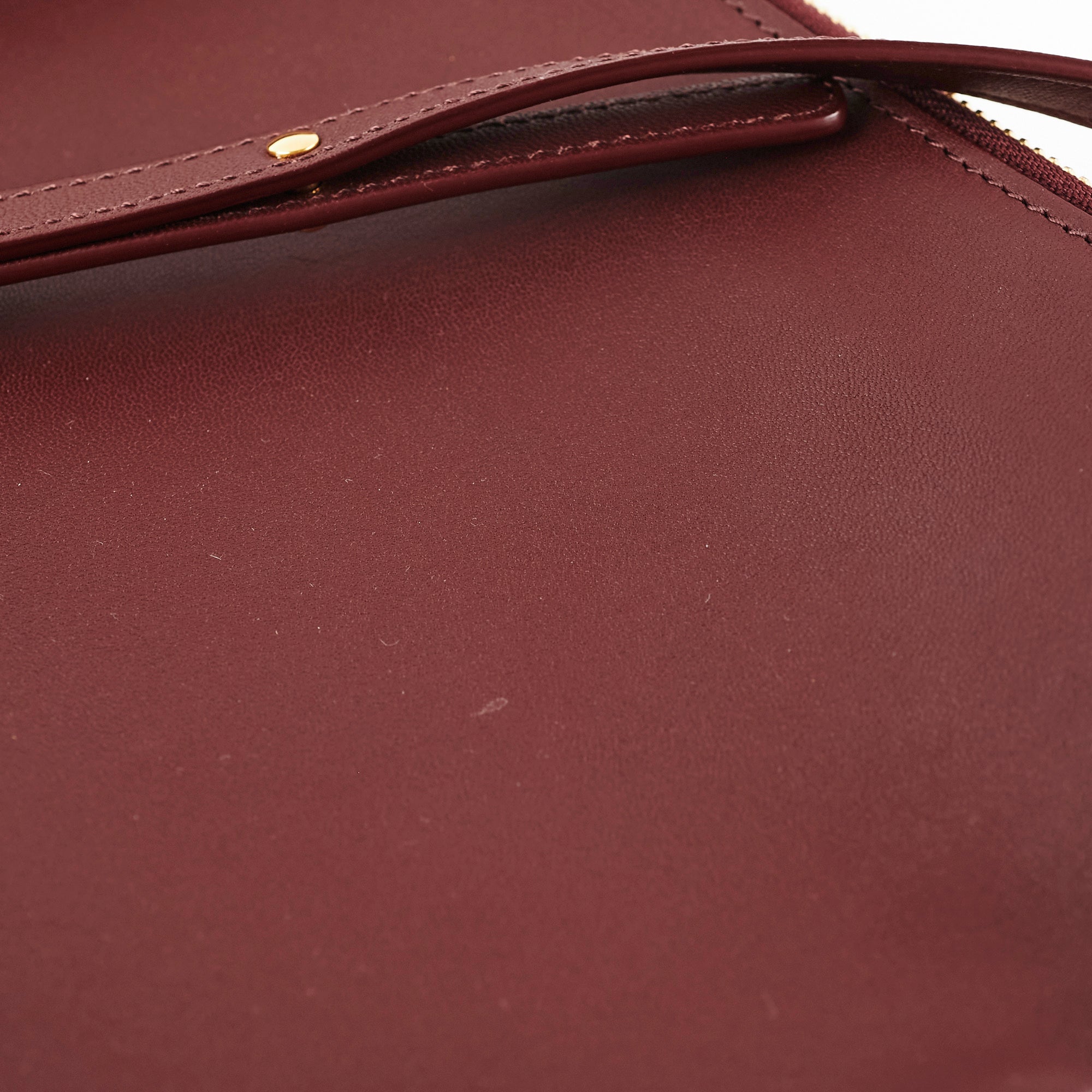 Celine Trio Bag Burgundy - THE PURSE AFFAIR