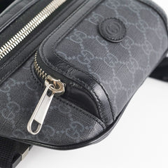 Gucci Bum Bag Interlocking GG Black