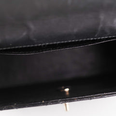 ITEM 31 - Chanel Vintage Square Black Top Handle Bag