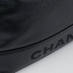 Chanel Vintage Backpack Caviar