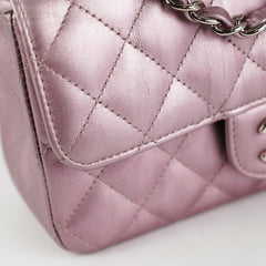 Chanel Mini Rectangular Iridescent Purple