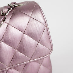Chanel Mini Rectangular Iridescent Purple