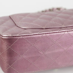 Chanel Mini Rectangular Iridescent Purple