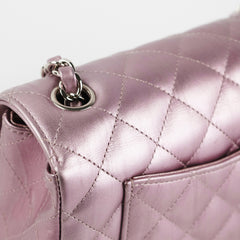 Chanel Mini Rectangular Iridescent Purple