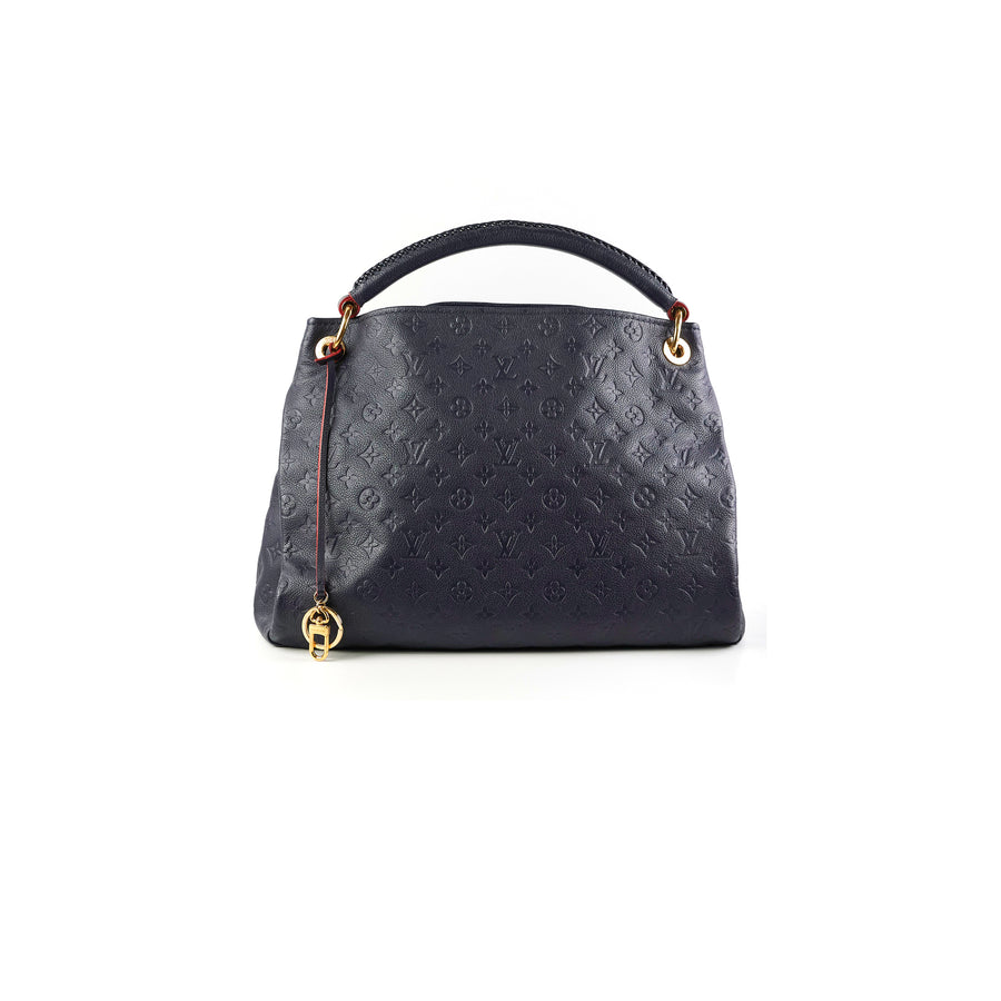 Louis Vuitton Top Handle Bag Monogram/Noir - THE PURSE AFFAIR