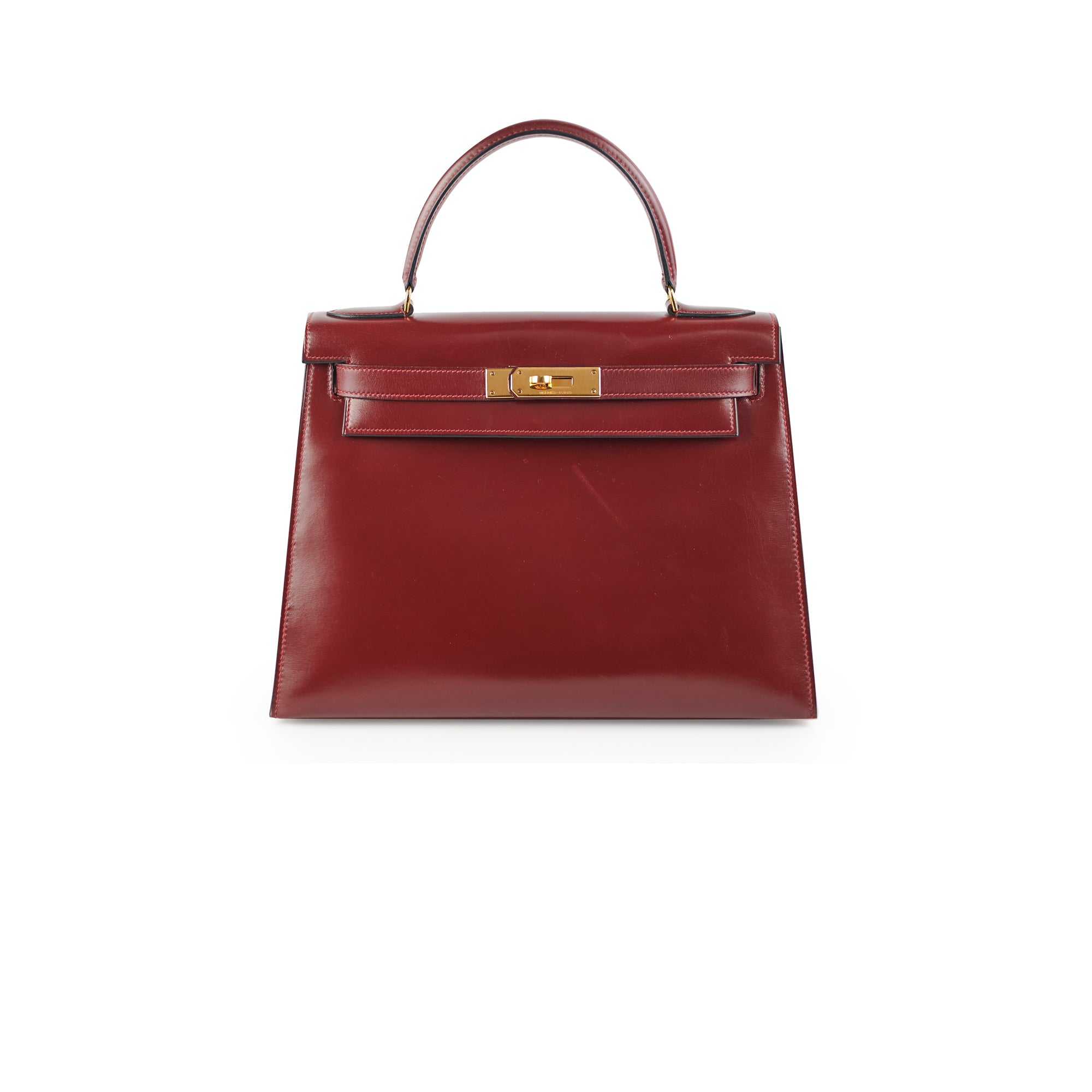 Hermes Swift Kelly 25 Rouge Sellier - THE PURSE AFFAIR