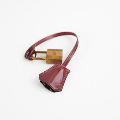 Louis Vuitton, Bags, 0 Authentic Louis Vuitton Vachetta Clochette Key Bell  Holder Lock Set