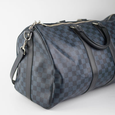 Louis Vuitton Damier Cobalt Keepall Bandoulière 45, myGemma