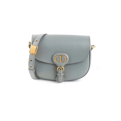Christian Dior Medium Bobby Grey Calfskin Bag