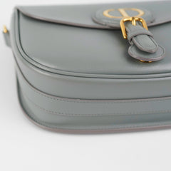 Christian Dior Medium Bobby Grey Calfskin Bag