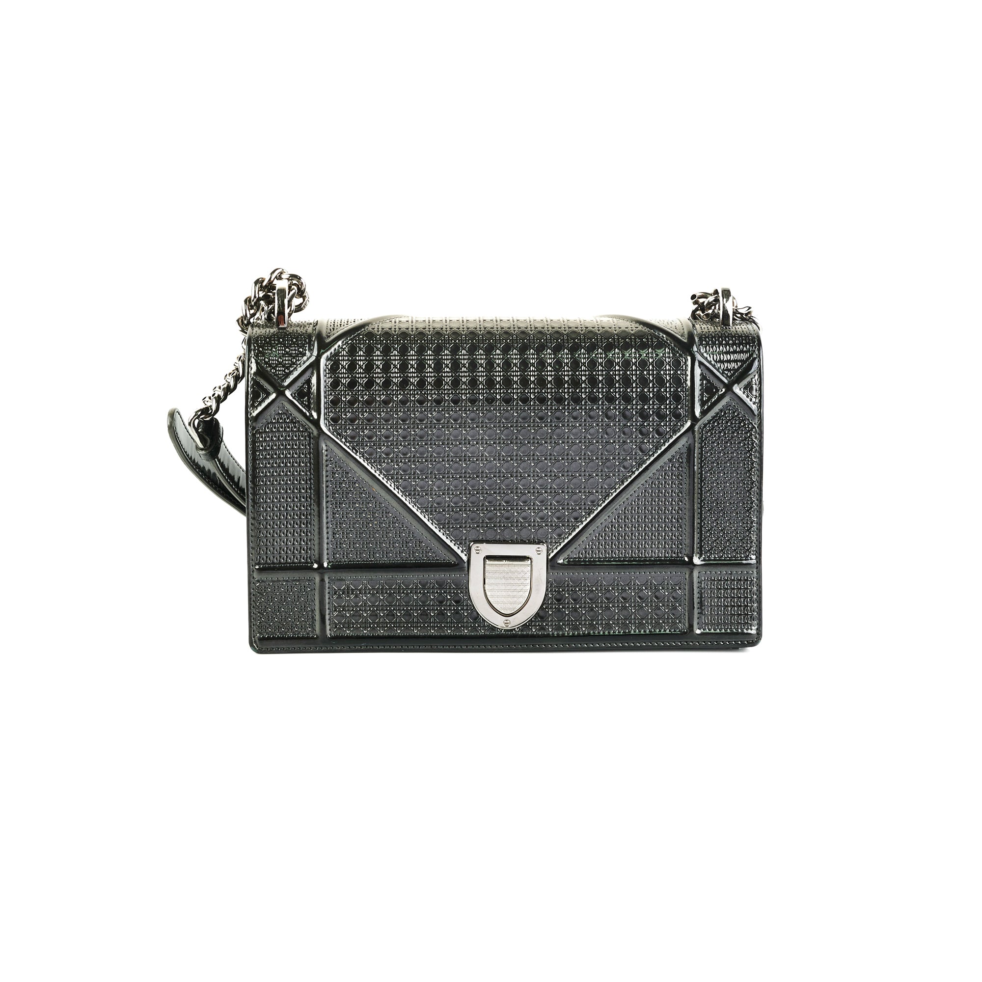 Christian Dior Micro Cannage Medium Diorama Bag