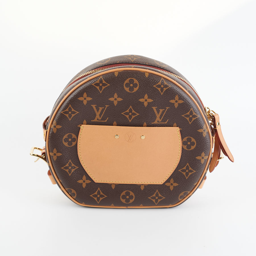 Louis Vuitton Pleaty Denim Handbag - THE PURSE AFFAIR