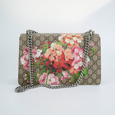 Gucci Bloom Floral Pouch - THE PURSE AFFAIR